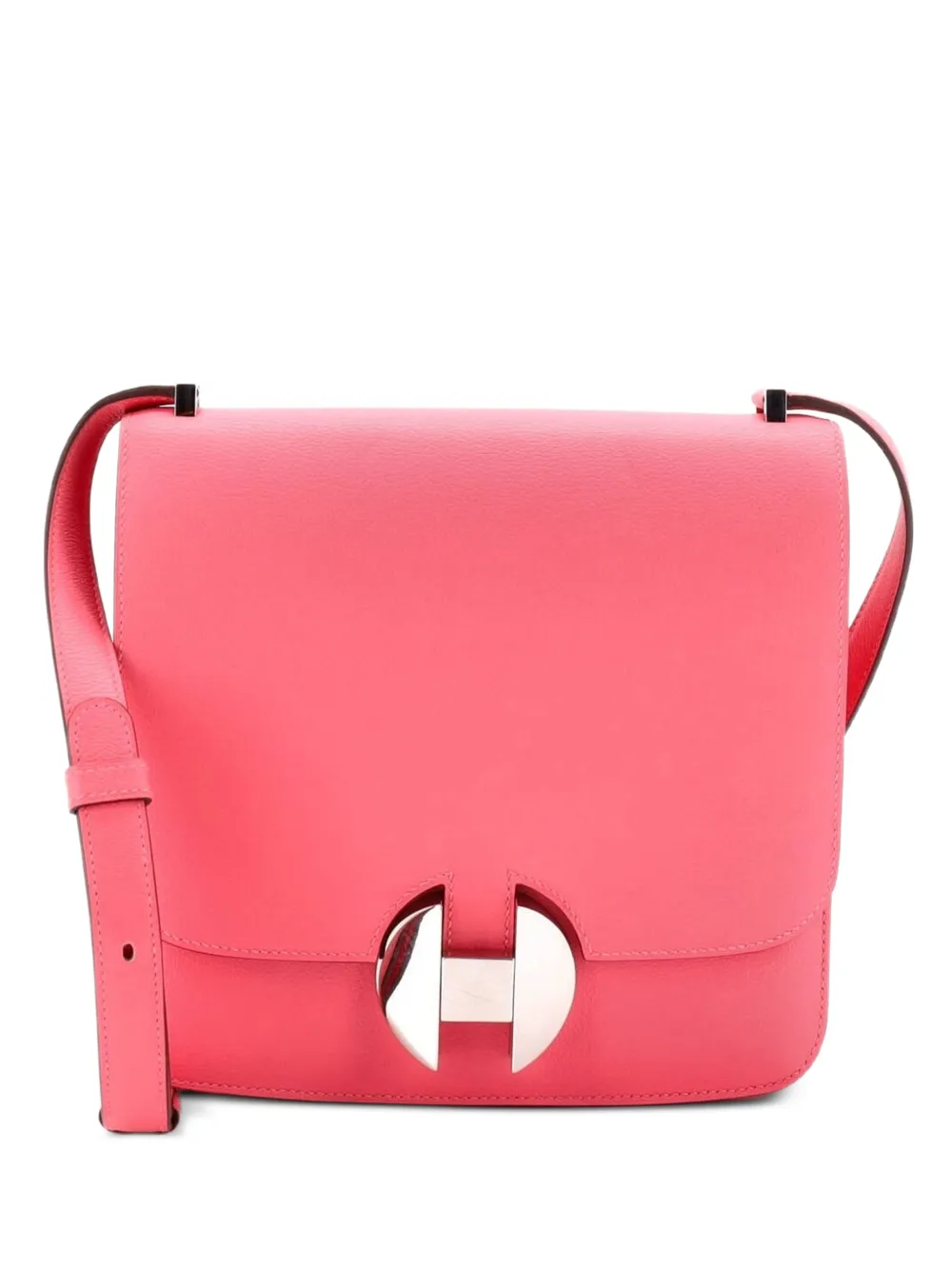 Hermès Pre-Owned 2002 Evercolor 20 shoulder bag - Rosa