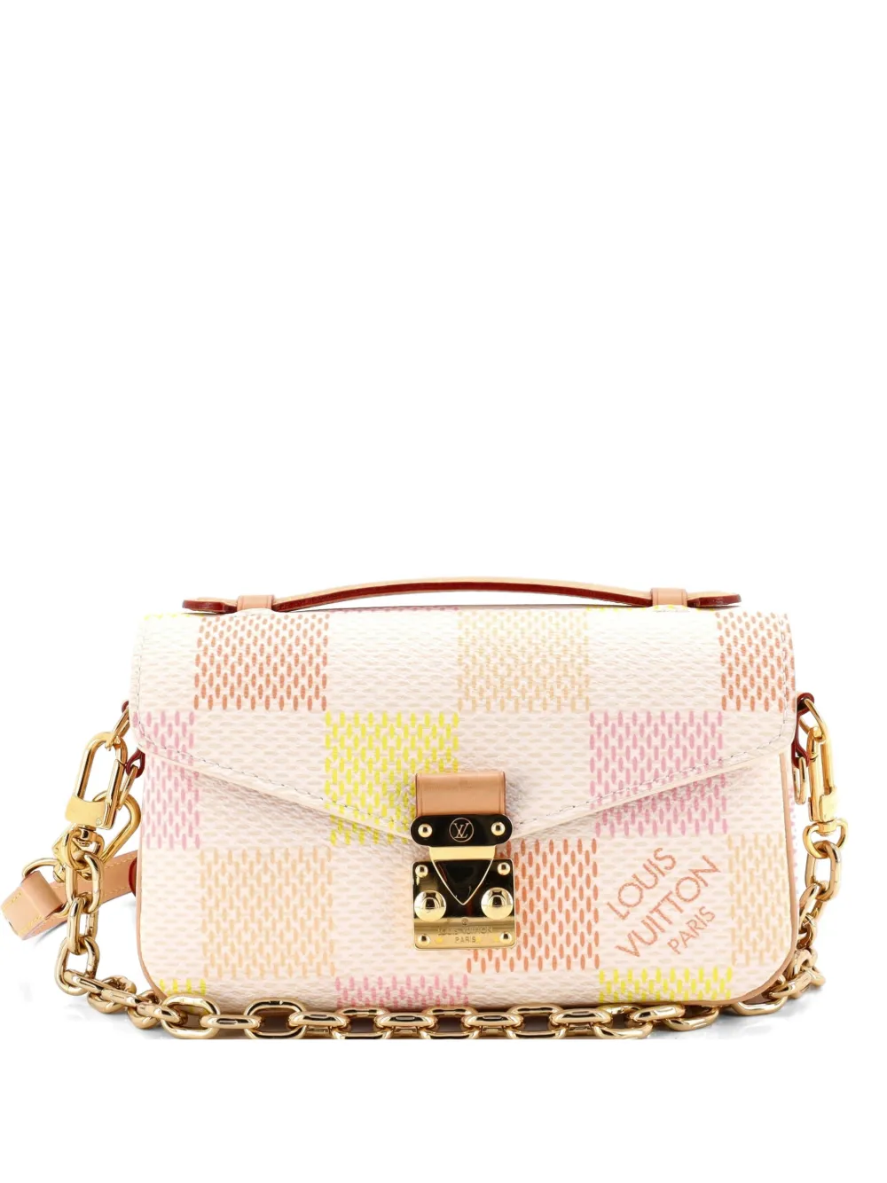 Louis Vuitton Pre-Owned Pochette Metis Limited Edition Damierlicious Giant East West shoulder bag - Multicolore