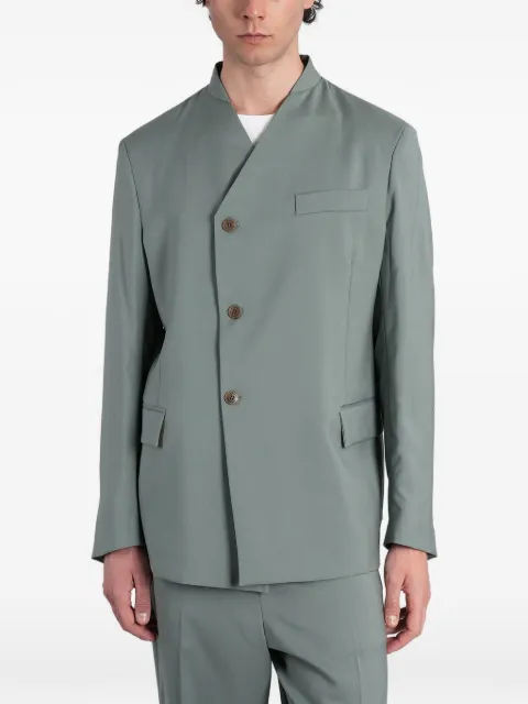 Costumein Arnaldo asymmetric-fastening blazer
