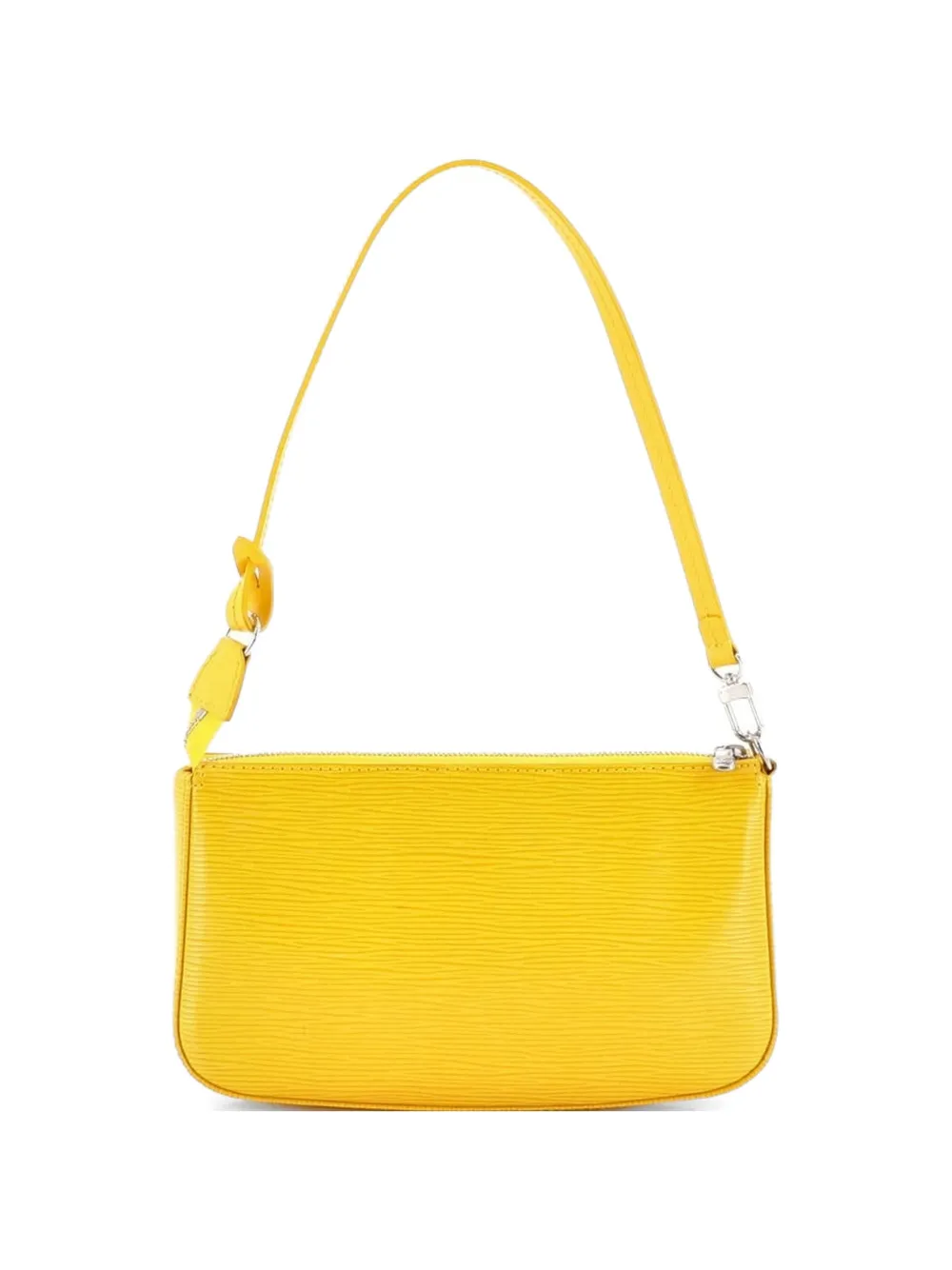 Louis Vuitton Pre-Owned Pochette Accessoires NM Epi Leather clutch bag - Yellow