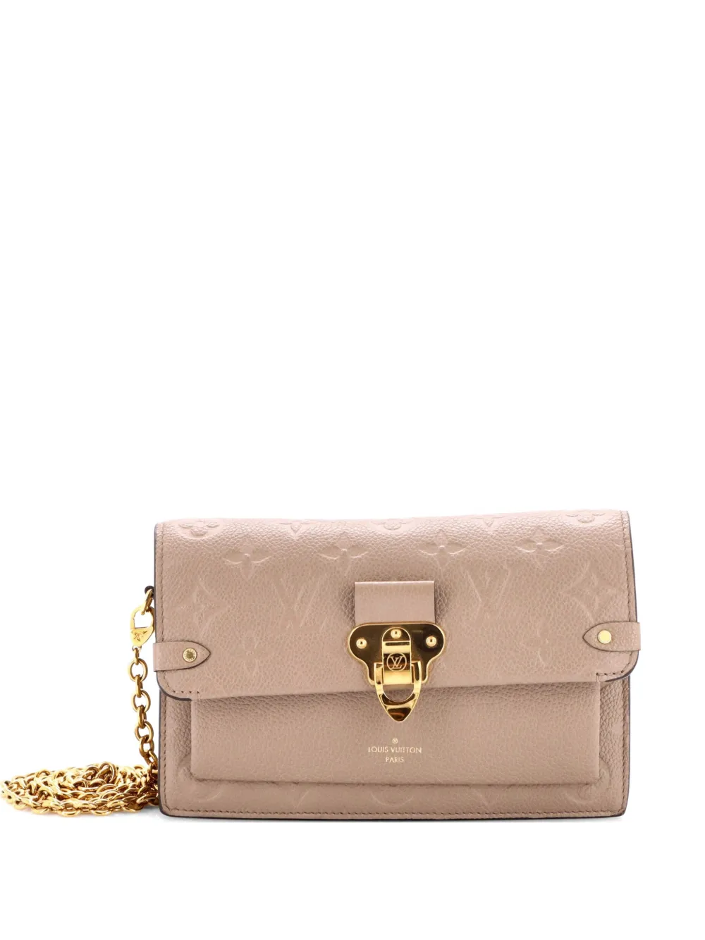 Louis Vuitton Pre-Owned Vavin Chain Wallet NM Monogram Empreinte Leather crossbody bag - Toni neutri