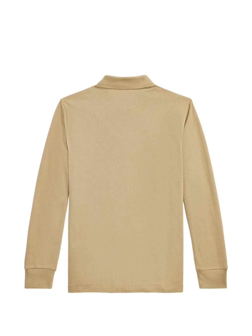 POLO RALPH LAUREN KIDS Poloshirt met lange mouwen Bruin