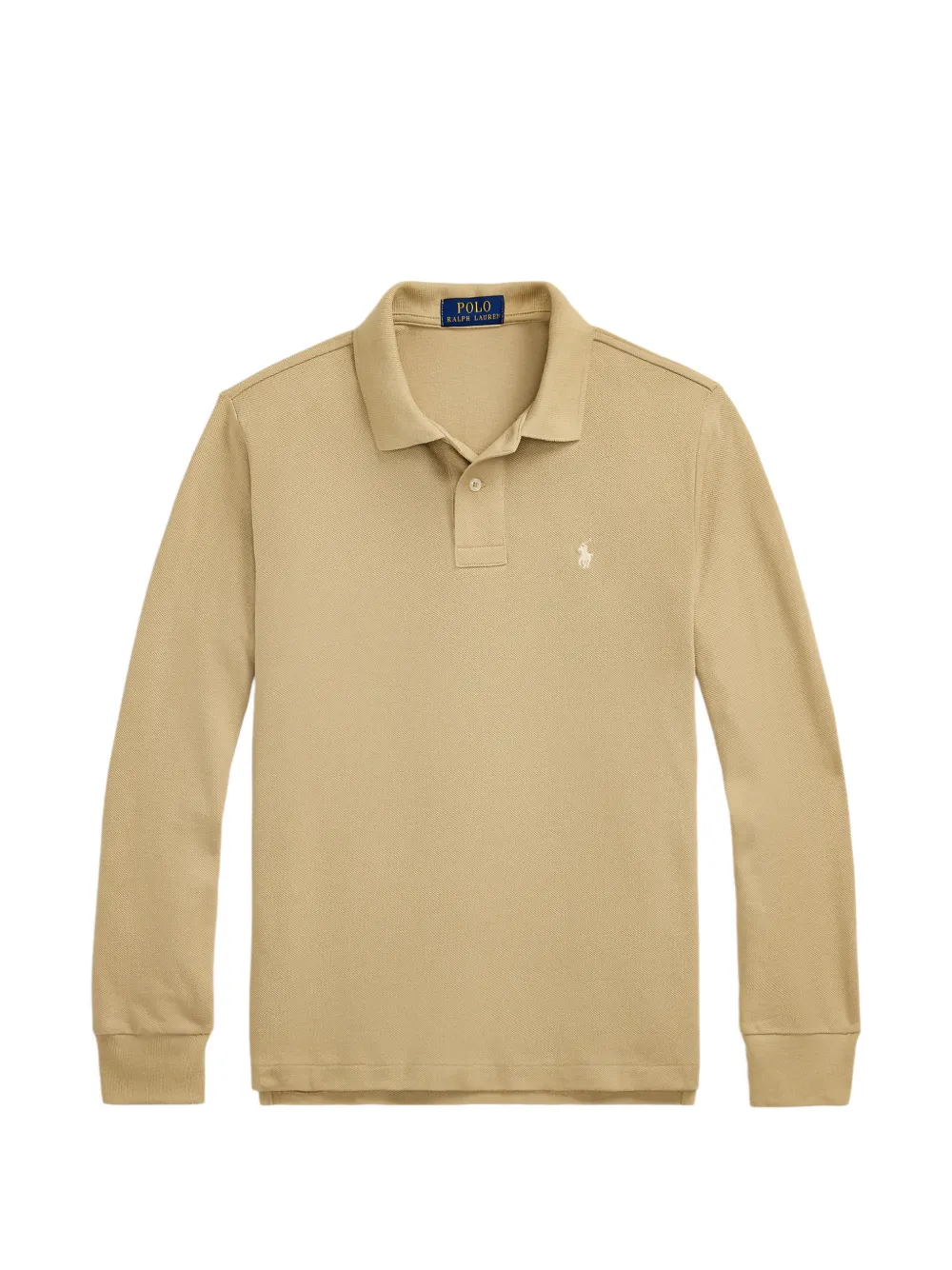POLO RALPH LAUREN KIDS Polo a maniche lunghe - Marrone