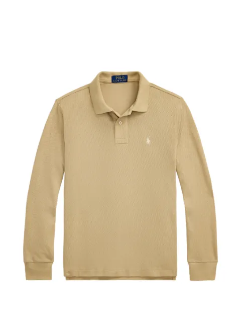 POLO RALPH LAUREN KIDS Polo Pony long-sleeve polo shirt