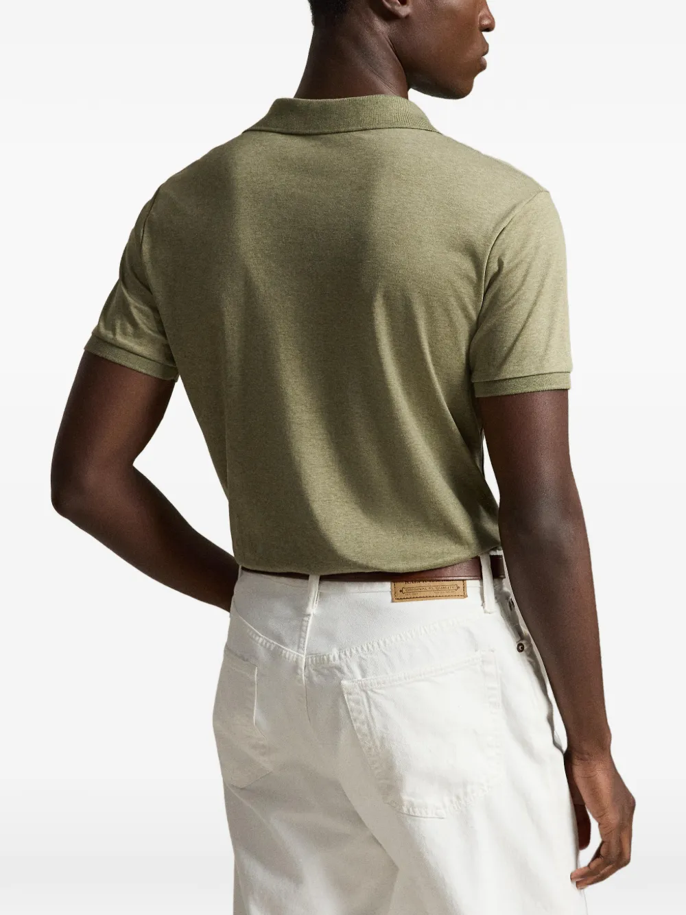 Polo Ralph Lauren Poloshirt met pony patroon Groen