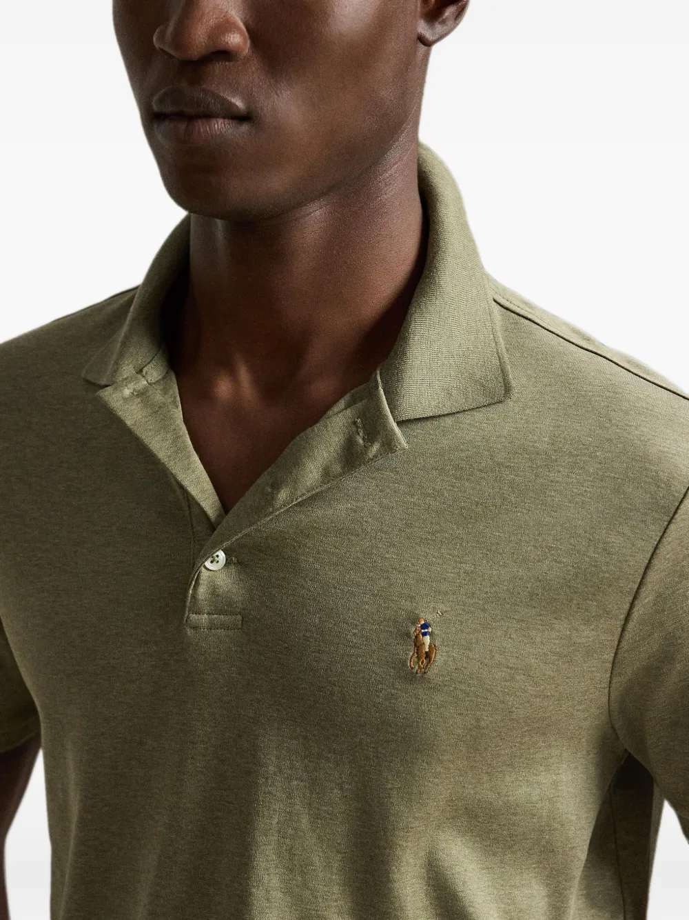 Polo Ralph Lauren Poloshirt met pony patroon Groen