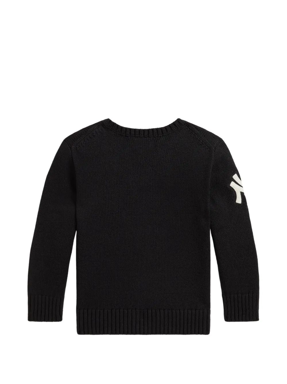 POLO RALPH LAUREN KIDS Intarsia trui Zwart