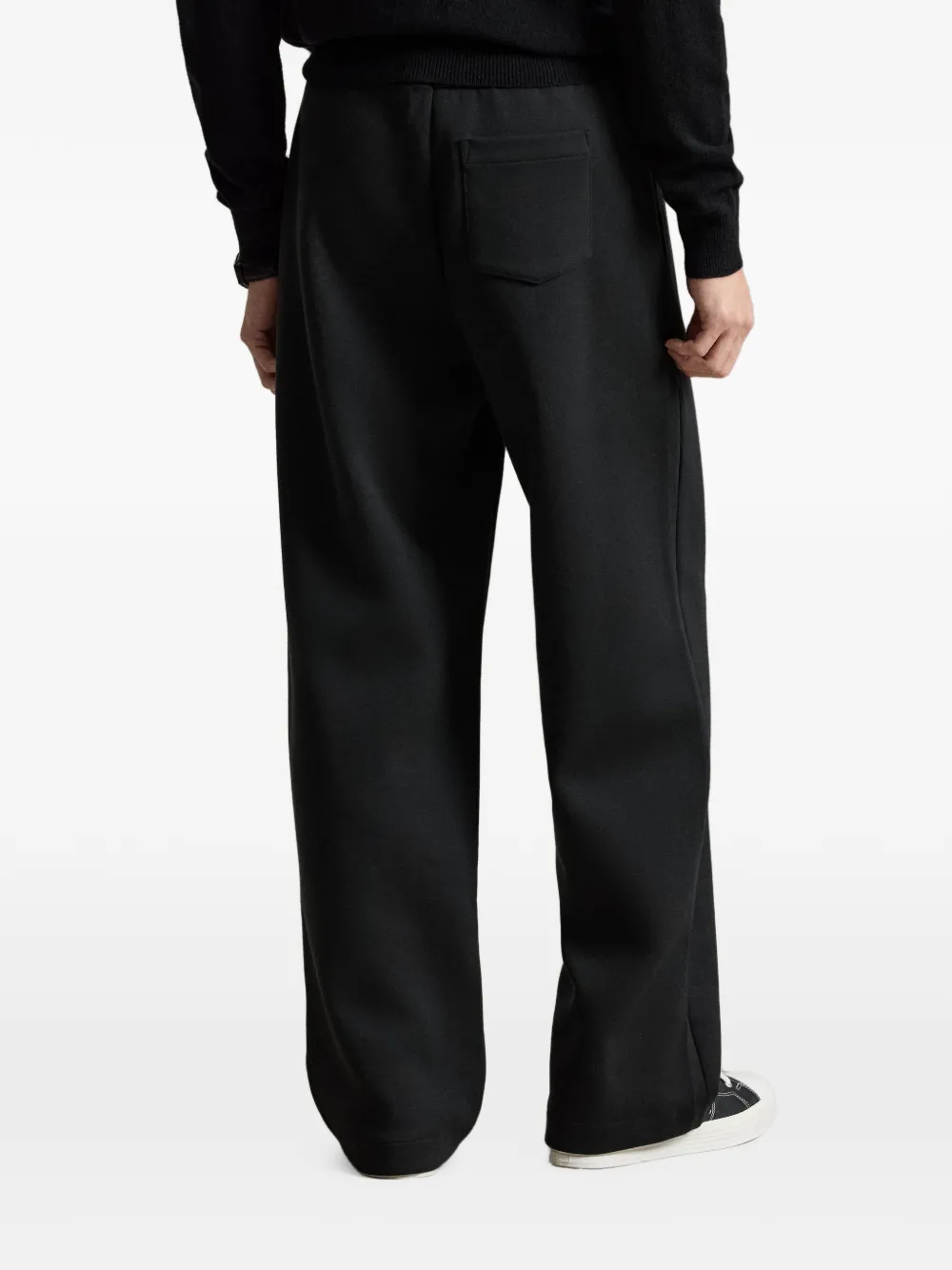 Polo Ralph Lauren Trainingsbroek met geborduurd logo Zwart