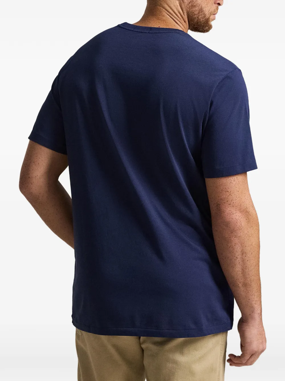Polo Ralph Lauren T-shirt met logoprint Blauw