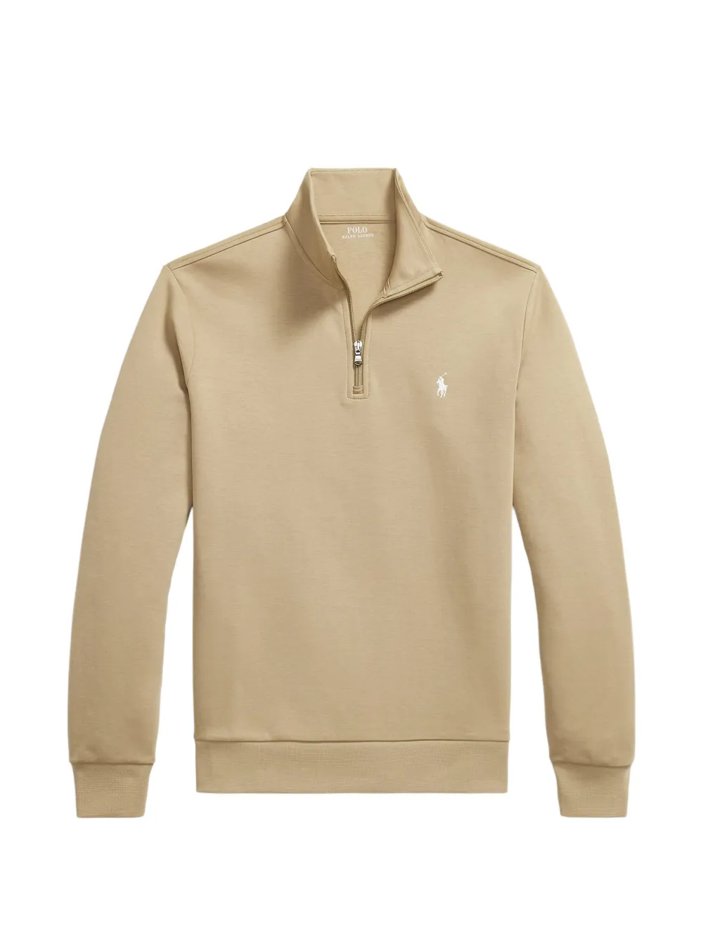 Polo Ralph Lauren Sweatshirt mit Pony-Stickerei - Nude