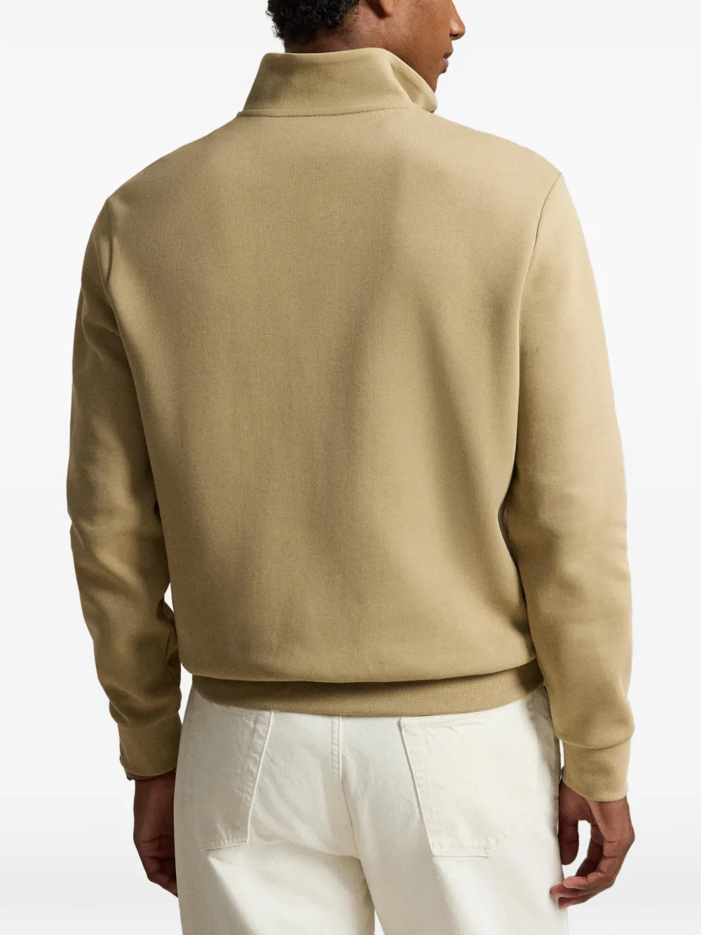 Polo Ralph Lauren Sweater met Pony-borduurwerk Beige
