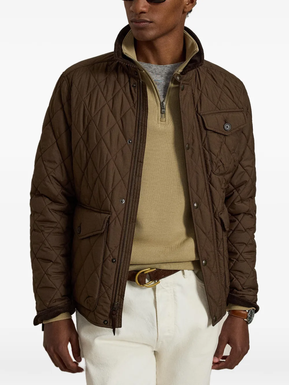 Polo Ralph Lauren Sweater met Pony-borduurwerk Beige