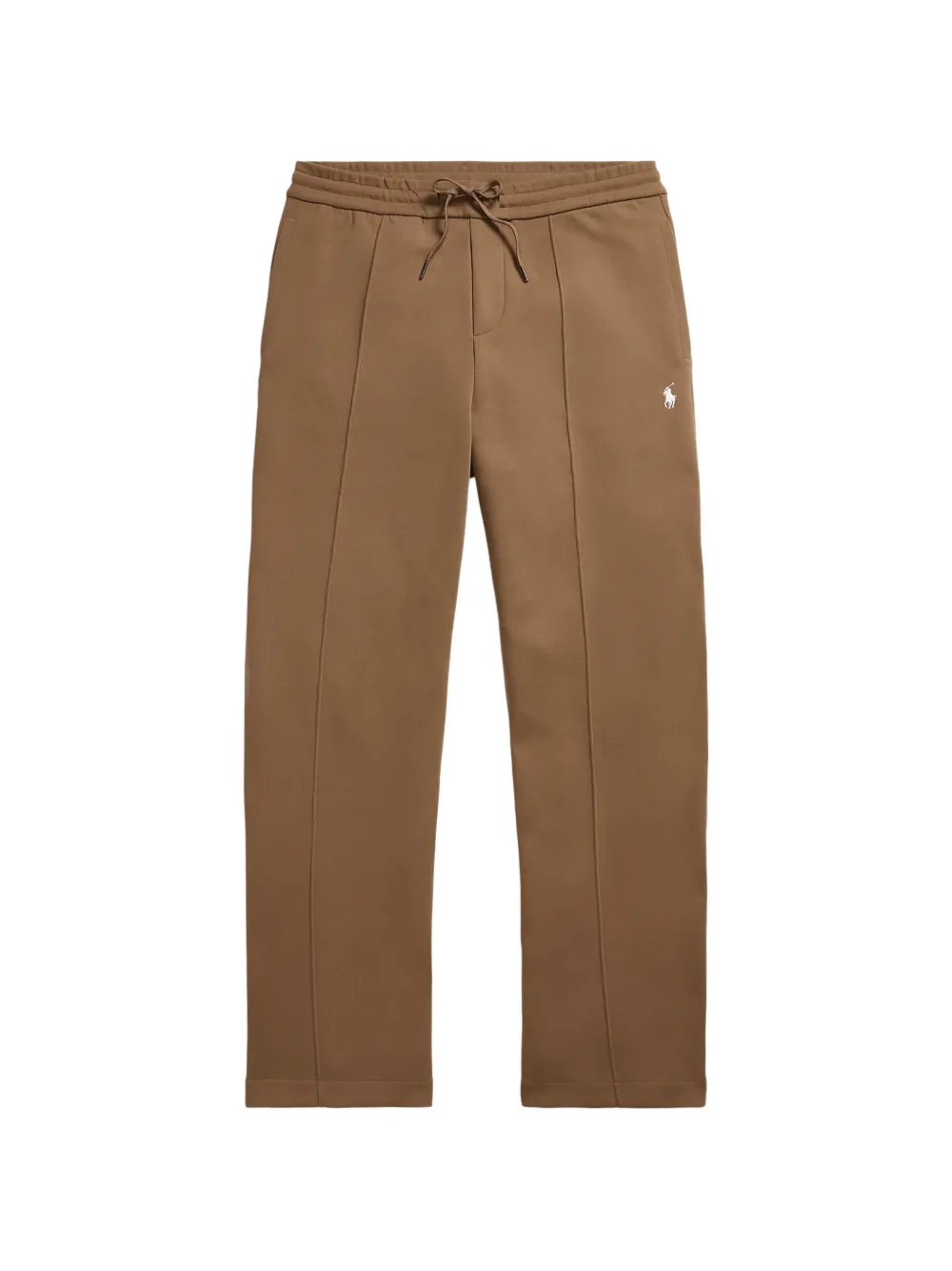 Polo Ralph Lauren drawstring-waist straight-leg track pants - Marrone