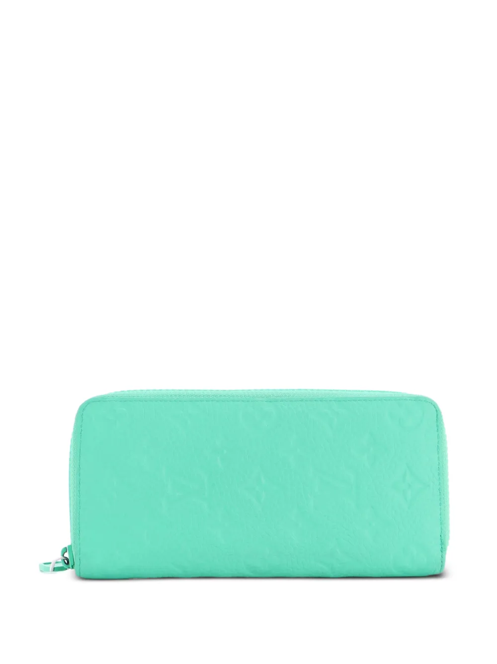 Louis Vuitton Pre-Owned Zippy Wallet Monogram Taurillon Leather Vertical small wallets - Verde