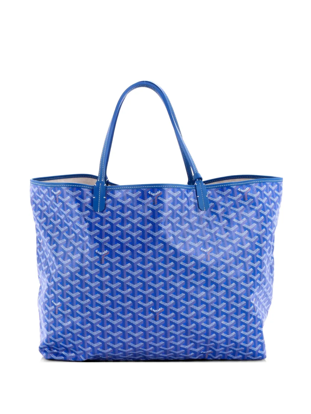 Goyard Pre-Owned Saint Louis Coated Canvas GM tote bag - Blu