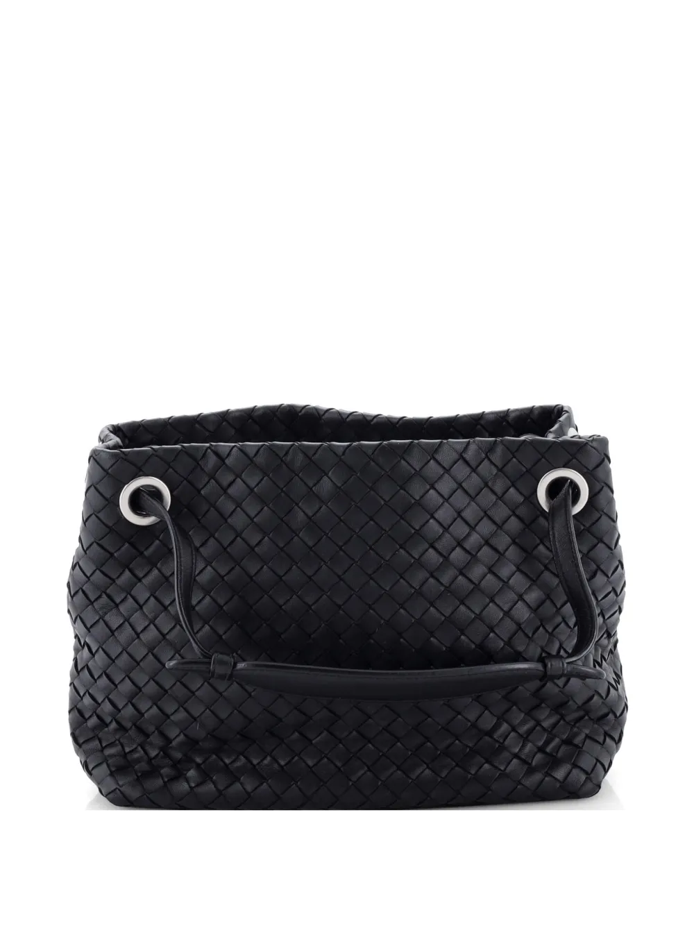 Bottega Veneta Pre-Owned Bella Intrecciato Nappa Small tote bag - Nero