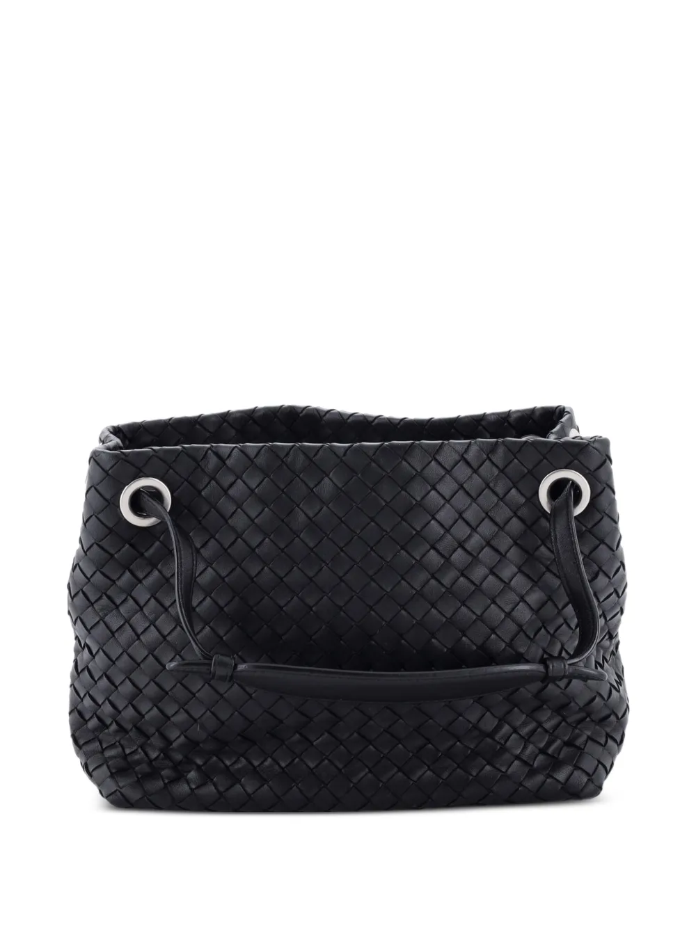 Bottega Veneta Pre-Owned Bella Intrecciato Nappa Small tote bag - Nero