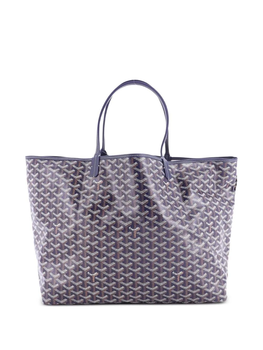 Goyard Pre-Owned Saint Louis Coated Canvas GM tote bag - Blu