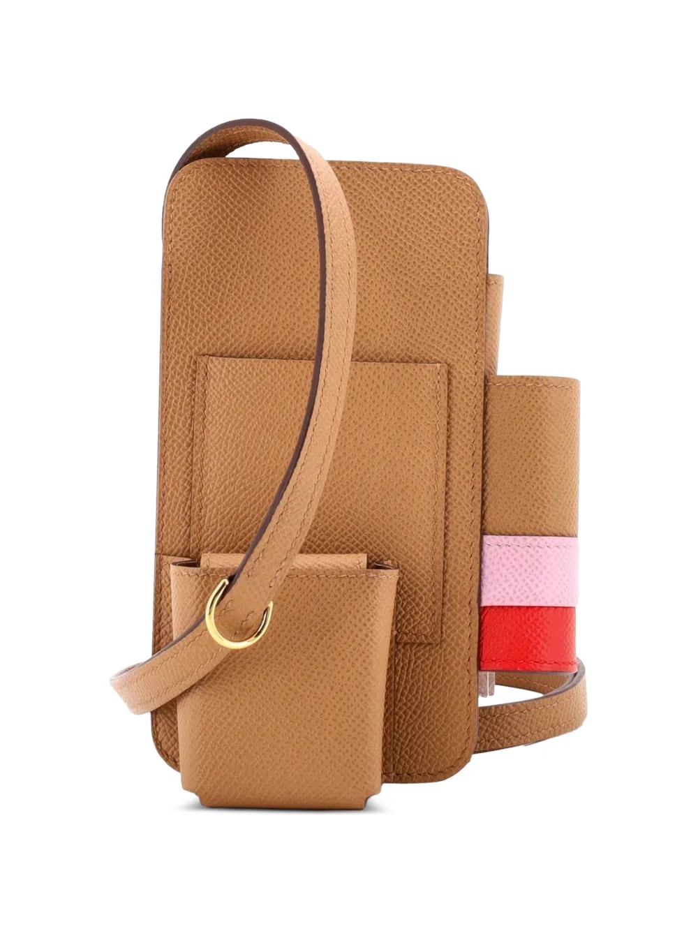 Hermès Pre-Owned Hermesway Phone Case Crossbody Bag Epsom clutch bag - Toni neutri