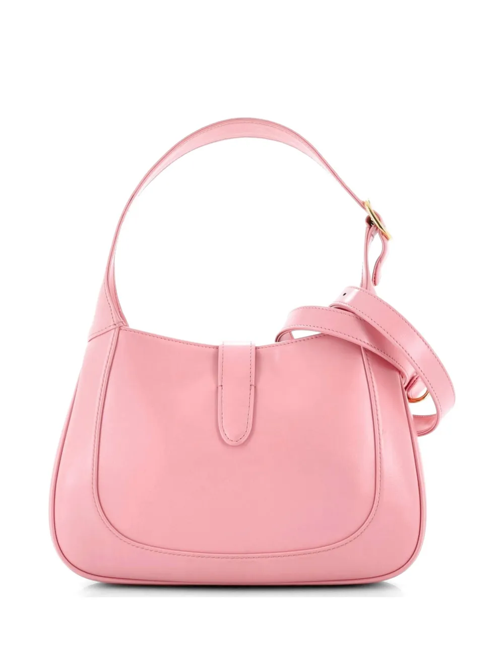  Gucci Pre-owned Jackie 1961 Leather Small Hobo Bag - Pink 