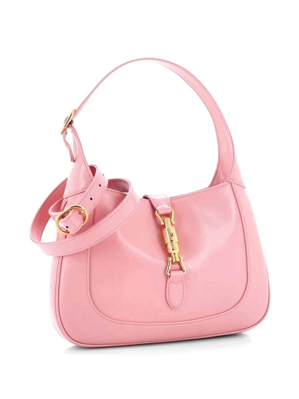 Gucci Pre-owned Jackie 1961 Leather Small Hobo Bag - Pink 