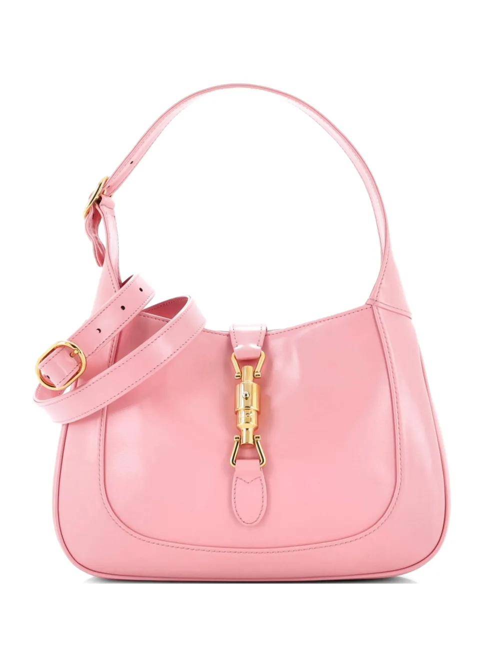 Gucci Pre-Owned Jackie 1961 Leather Small hobo bag - Rosa