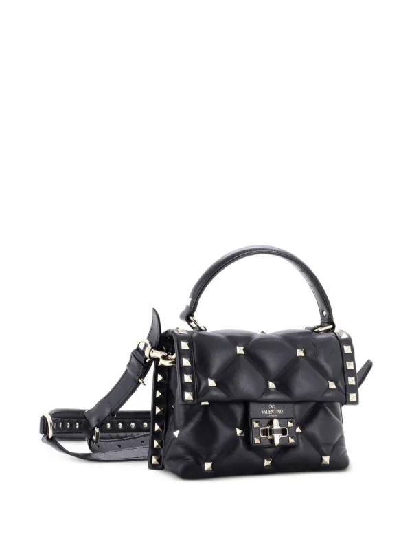 Valentino Garavani Pre-Owned キャンディスタッズ トップハンドル 