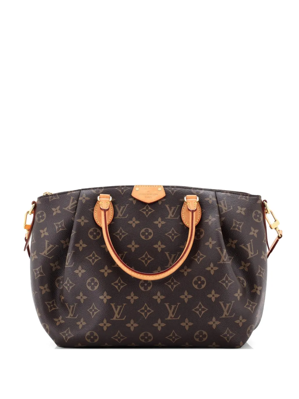 Louis Vuitton Pre-Owned Turenne Handbag Monogram Canvas MM satchel - Braun