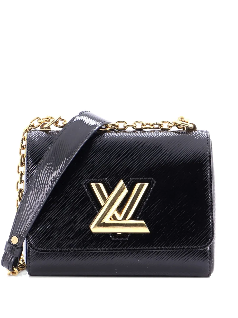 Louis Vuitton Pre-Owned Twist Handbag Electric Epi Leather PM crossbody bag - Nero