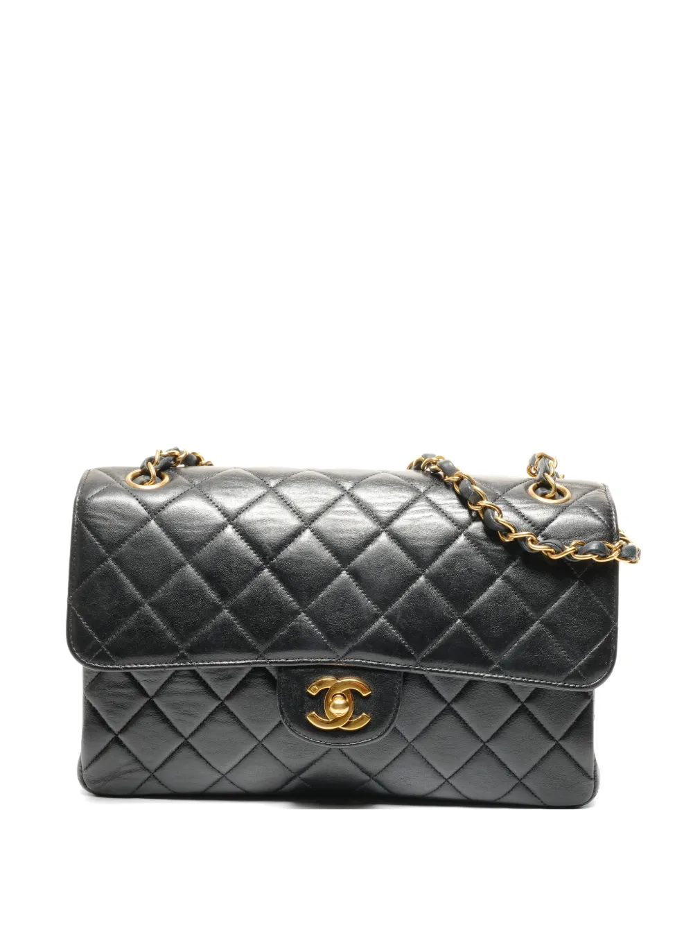CHANEL Pre-Owned 1996 quilted shoulder bag - Nero