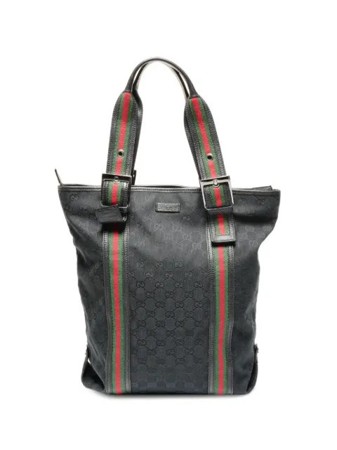 Gucci Pre-Owned 2000-2015 GG canvas tote bag