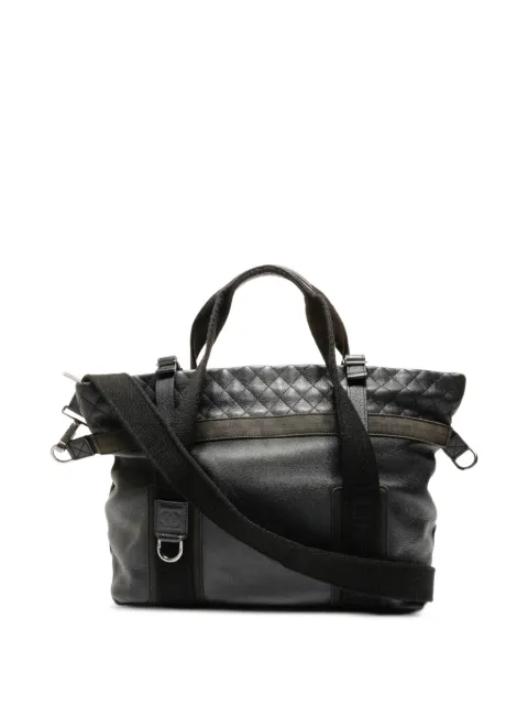 CHANEL Pre-Owned 2008-2009 quilted leather shoulder bag