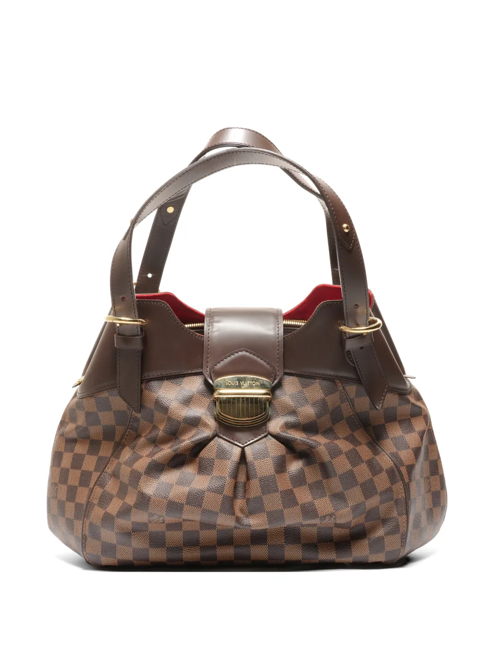Louis Vuitton Pre-Owned 2009 Damier Sistina GM shoulder bag - Marrone