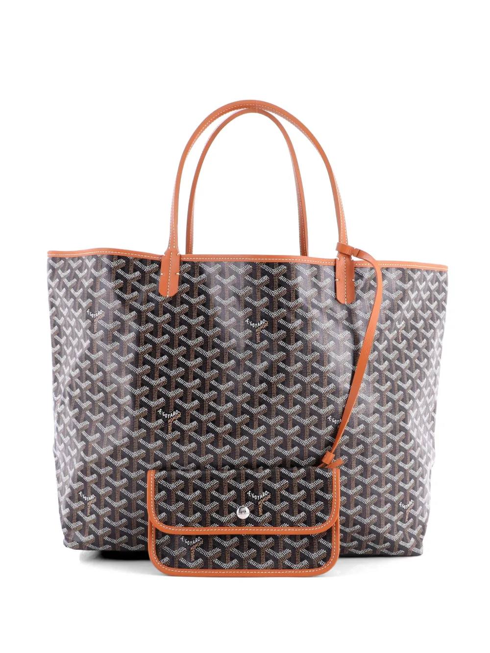 Goyard Pre-Owned Saint Louis Coated Canvas GM tote bag - Marrone