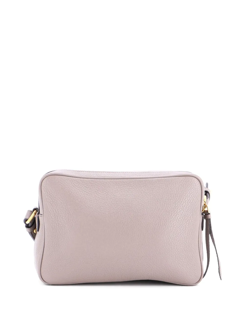 Prada Pre-Owned ダブルジップ カメラバッグ ヴィッテロフェニックス