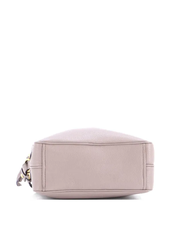 Prada Pre-Owned ダブルジップ カメラバッグ ヴィッテロフェニックス