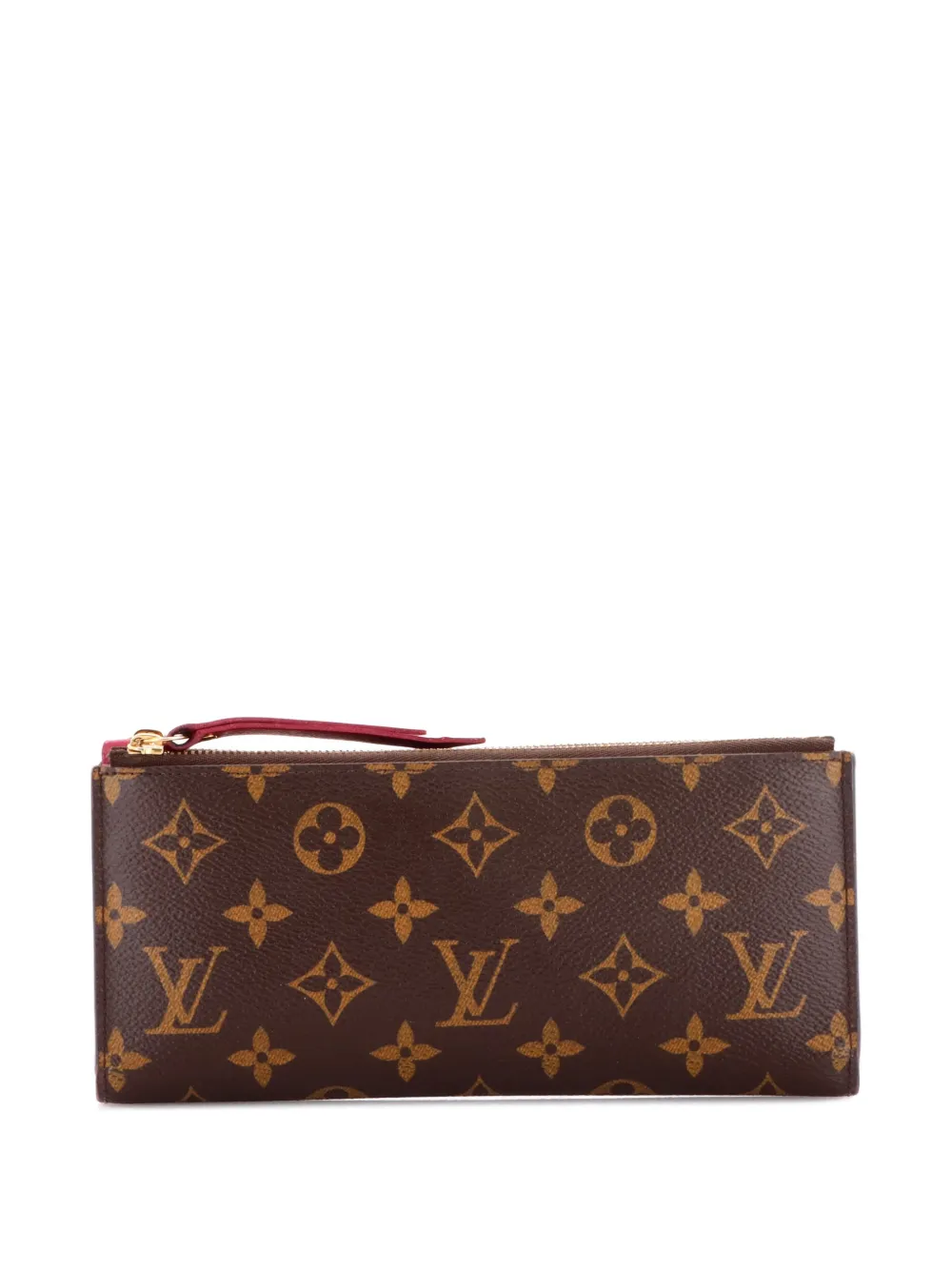 Louis Vuitton Pre-Owned Adele Wallet Monogram Canvas small wallets - Marrone