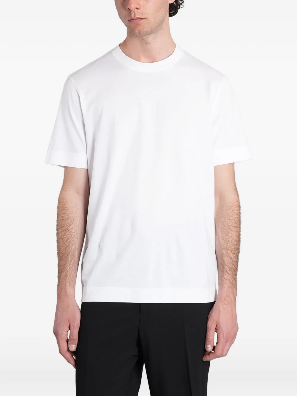 Tagliatore crew-neck T-shirt - Bianco