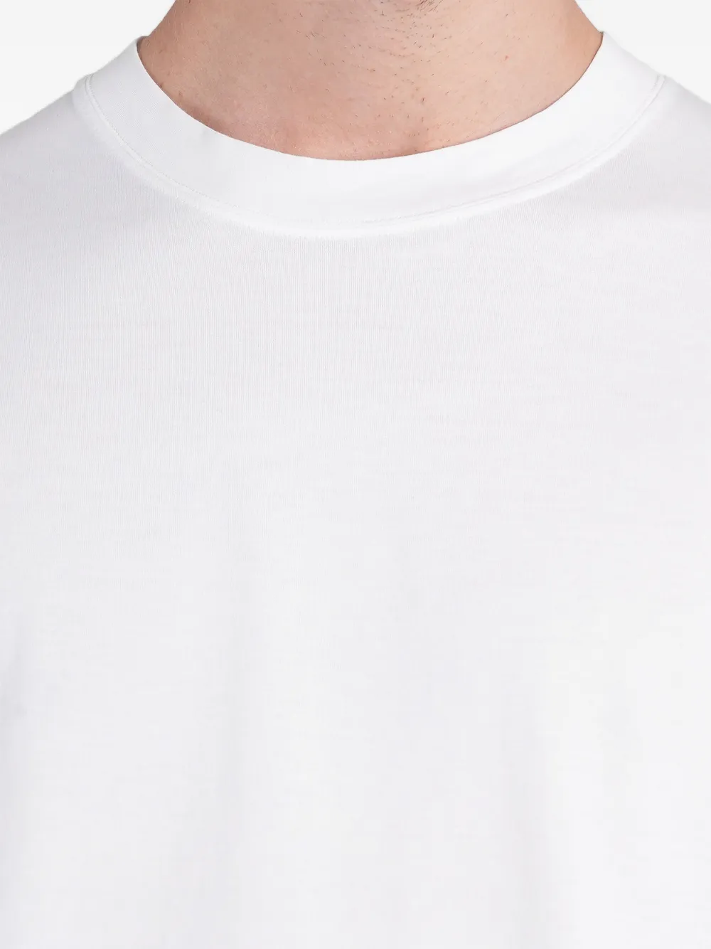 Tagliatore T-shirt met ronde hals Wit