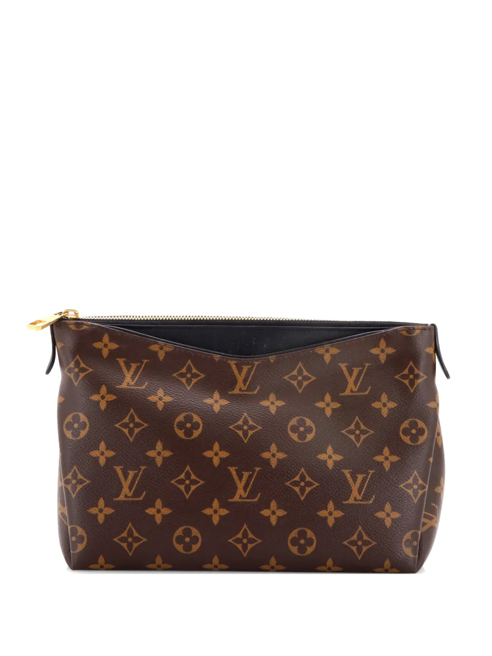 Louis Vuitton Pre-Owned Pallas Beauty Case Monogram Canvas with Leather clutch bag - Schwarz