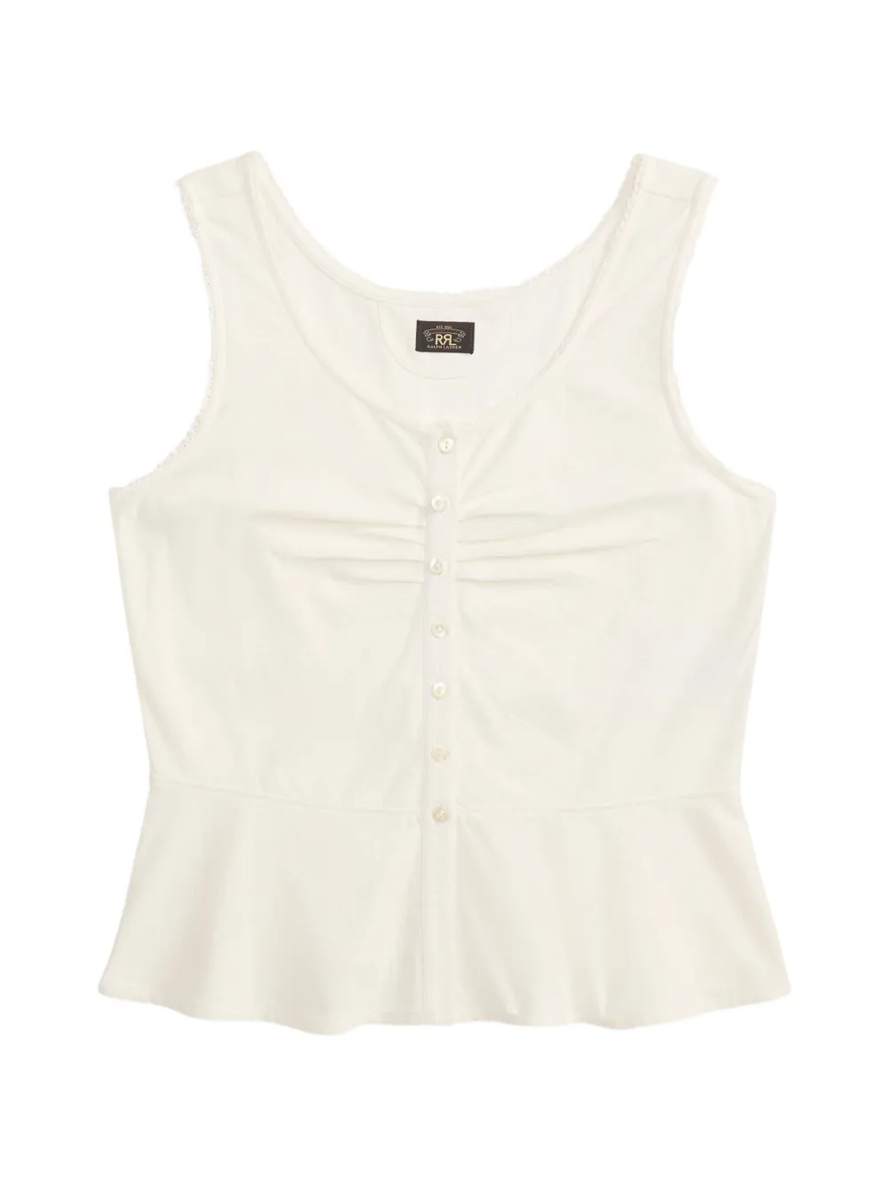 Ralph Lauren RRL Top con bottoni - Toni neutri