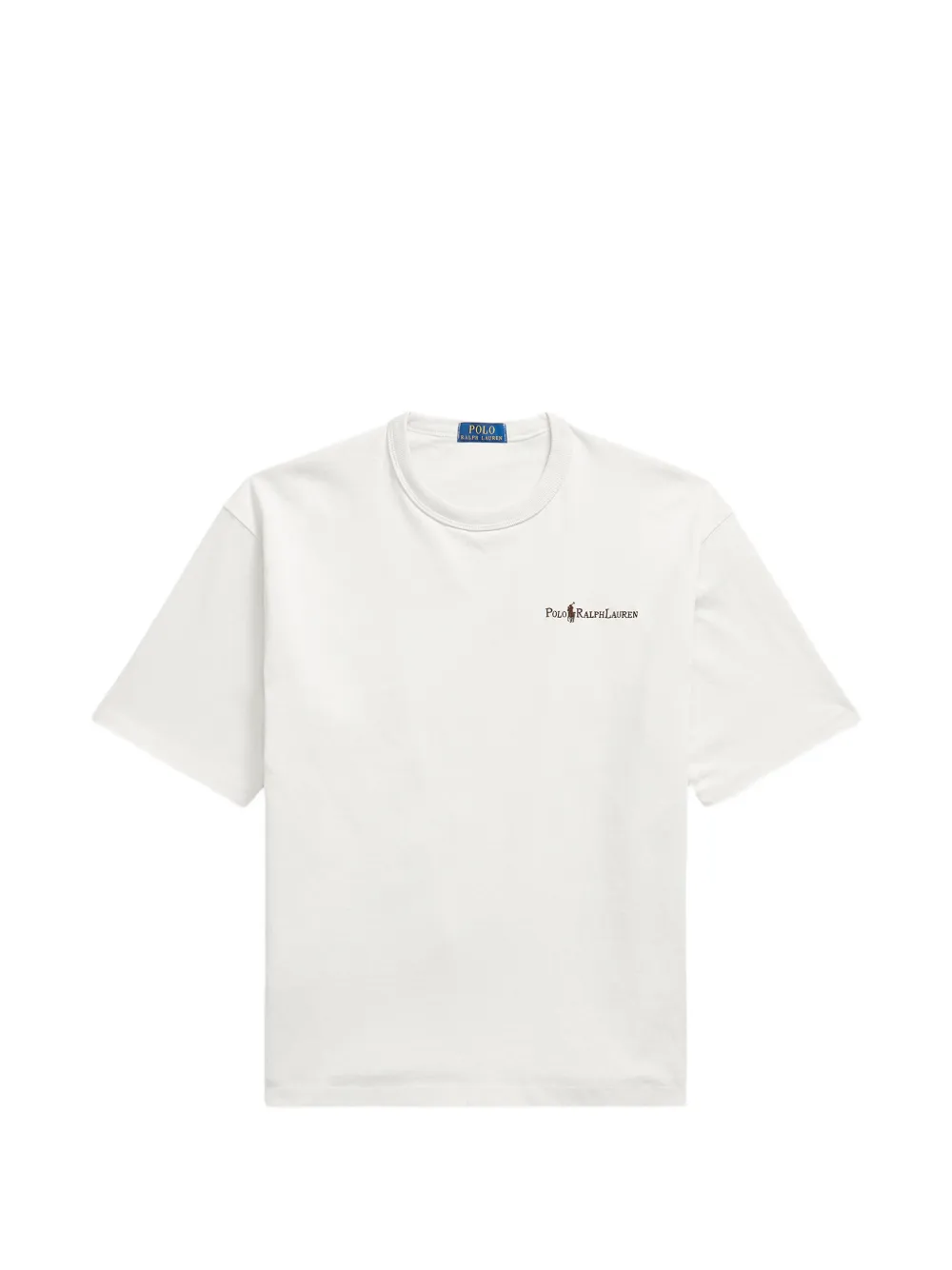 Polo Ralph Lauren Pony-embroidered T-shirt - Nude