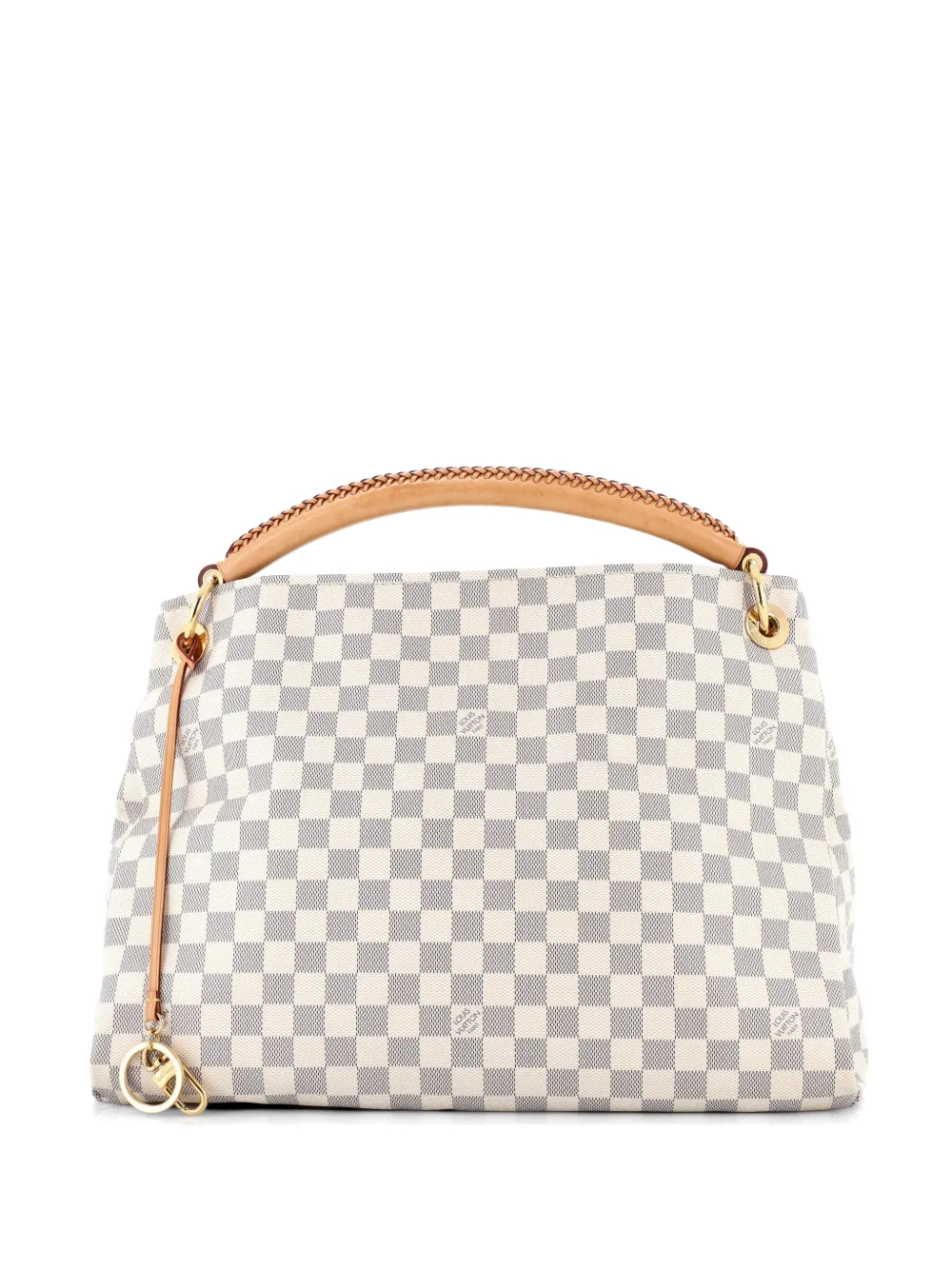 Louis Vuitton Pre-Owned Artsy Handbag Damier MM hobo bag - Bianco