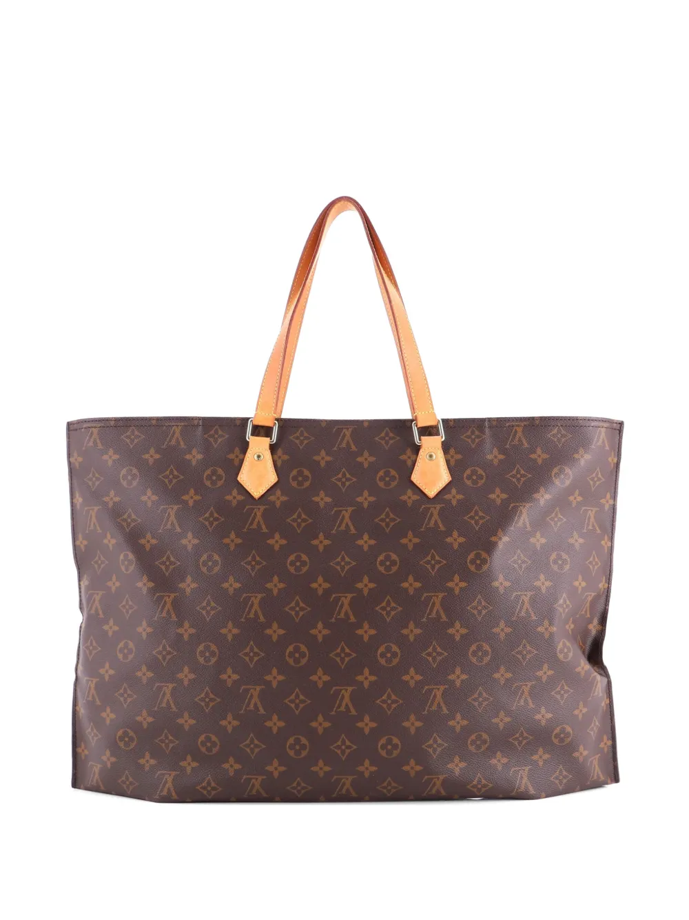 Louis Vuitton Pre-Owned All In Handbag Monogram Canvas GM tote bag - Marrone