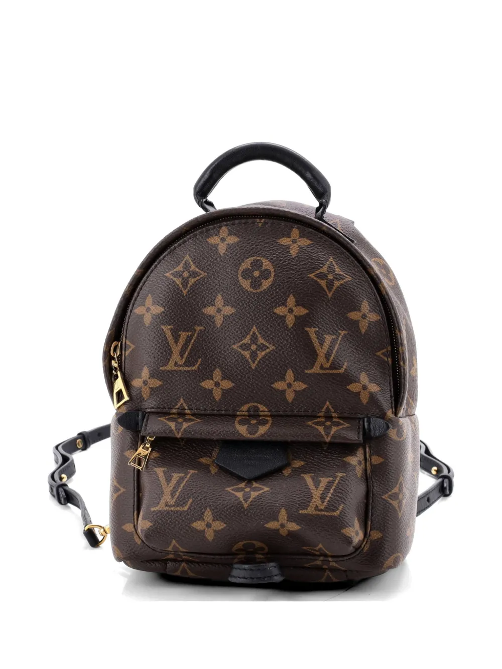 Louis Vuitton Pre-Owned Palm Springs Monogram Canvas Mini backpack - Marrone