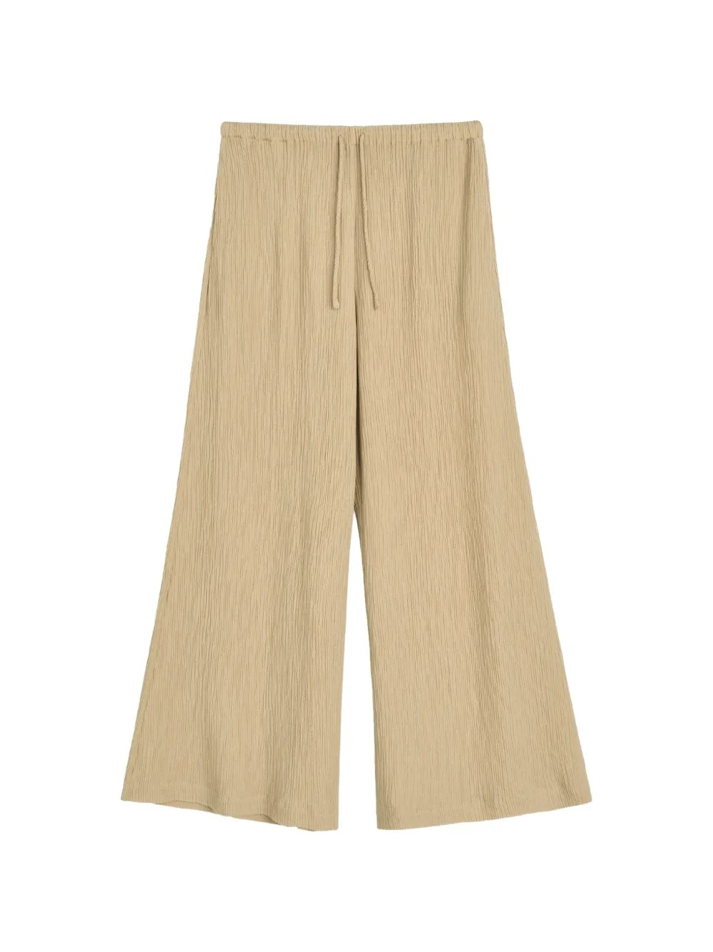 By Malene Birger Pisca wide-leg trousers - Nude