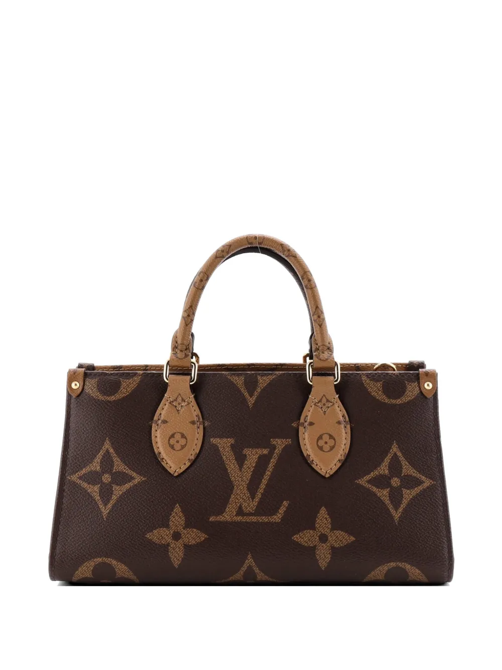 Louis Vuitton Pre-Owned OnTheGo Tote Reverse Monogram Giant East West shoulder bag - Marrone