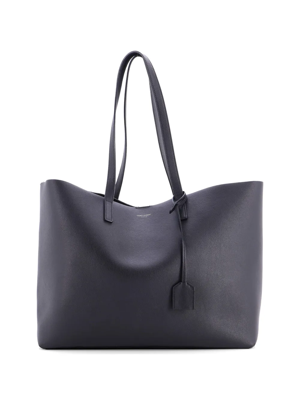 Saint Laurent Pre-Owned Shopper Leather Large tote bag - Black