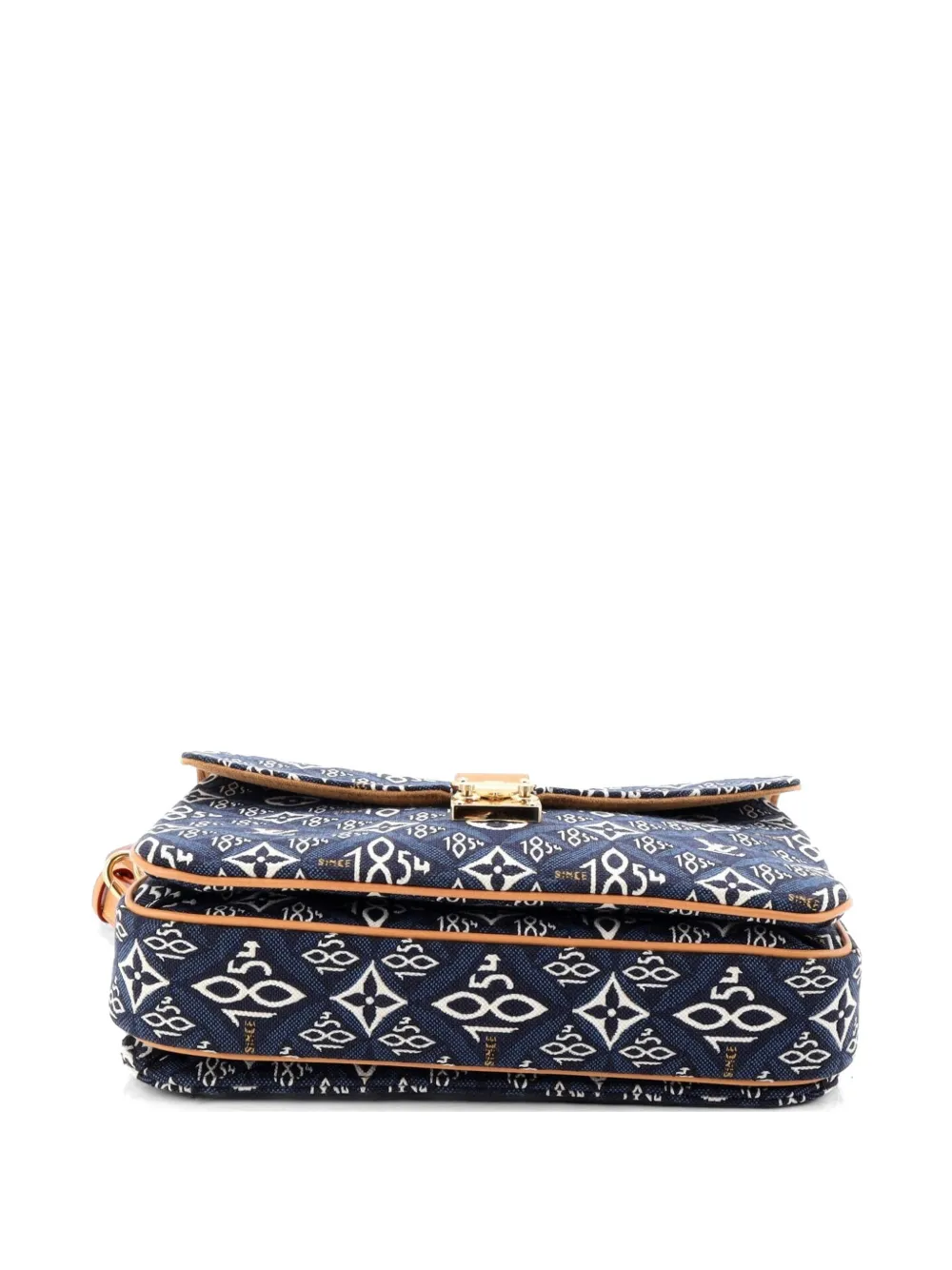  Louis Vuitton Pre-owned Pochette Metis Limited Edition Since 1854 Monogram Jacquard Crossbody Bag - Blue 