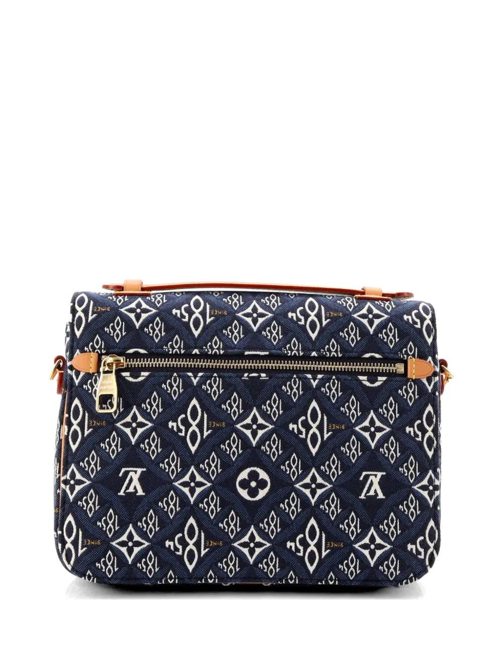  Louis Vuitton Pre-owned Pochette Metis Limited Edition Since 1854 Monogram Jacquard Crossbody Bag - Blue 